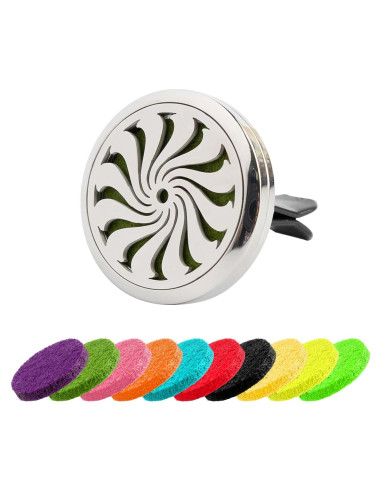 Clip de Ventilación AUEAR para Difusor de Aromaterapia 30mm