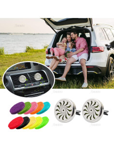 Clip de Ventilación AUEAR para Difusor de Aromaterapia 30mm 2