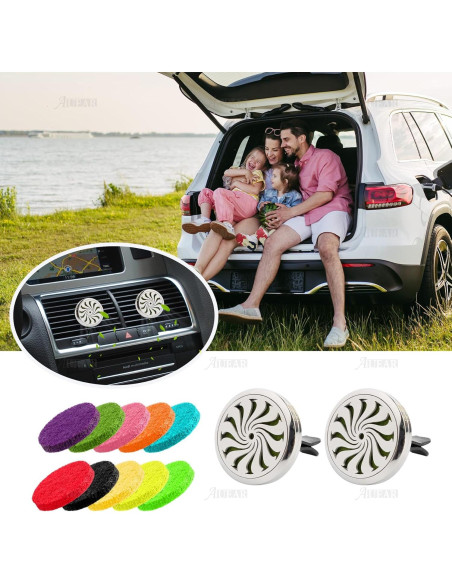 Clip de Ventilación AUEAR para Difusor de Aromaterapia 30mm