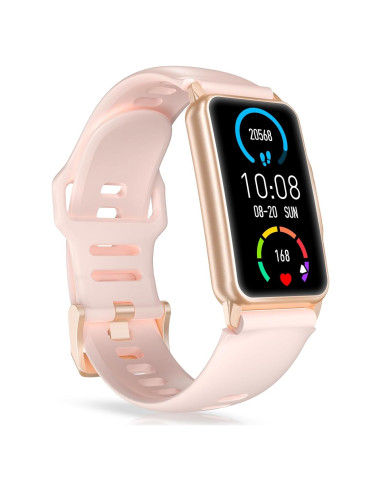 Reloj Inteligente Bestinn de Fitness Rosa 1.47" Monitoreo Salud