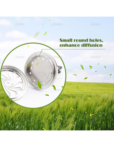 Clip de Ventilación AUEAR para Difusor de Aromaterapia 30mm