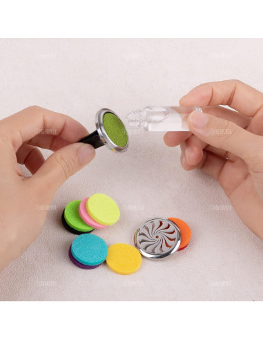 Clip de Ventilación AUEAR para Difusor de Aromaterapia 30mm