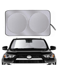 Sombra para Parabrisas Deutusacc D-WSM 160x80 cm Reflectante