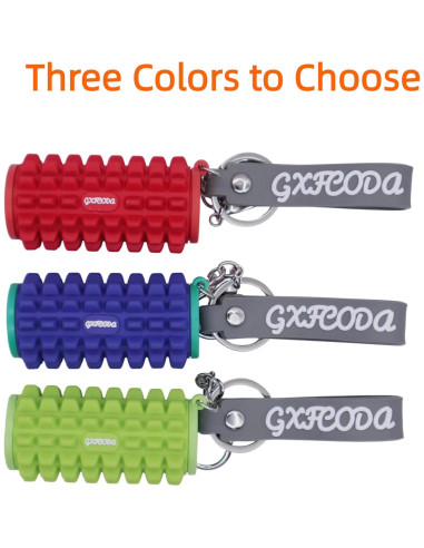 Llave de masaje GXFCODA mini rodillo de espuma verde