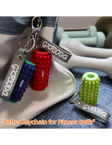 Llave de masaje GXFCODA mini rodillo de espuma verde