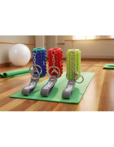 Llave de masaje GXFCODA mini rodillo de espuma verde