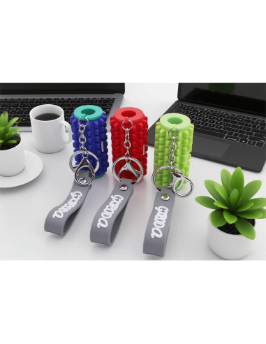 Llave de masaje GXFCODA mini rodillo de espuma verde