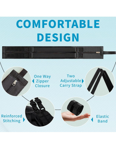 Bolsa de Compras Plegable Yonage Oxford 15 kg 72.1x45.7 cm