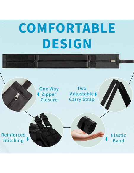 Bolsa de Compras Plegable Yonage Oxford 15 kg 72.1x45.7 cm