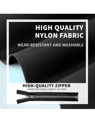 Bolsa de Compras Plegable Yonage Oxford 15 kg 72.1x45.7 cm