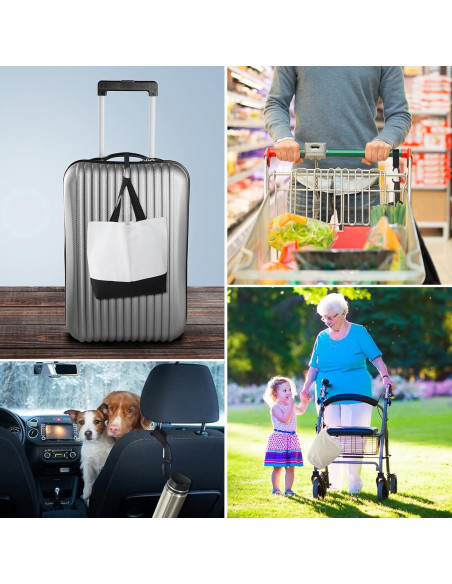 6 Ganchos Multifuncionales para Carritos de Bebé Tuanse