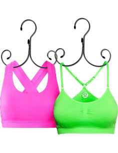 Perchas Antideslizantes en Cascada Boottique - Juego de 5 2