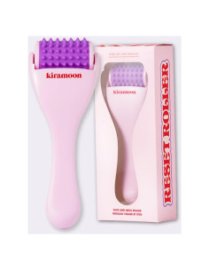 Rodillo Facial Kiramoon Reset de Silicona Antienvejecimiento