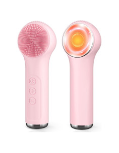 Cepillo Facial de Limpieza Prooral SK0310, Silicona Recargable 2 en 1