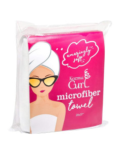 Toalla de Microfibra Kozma Curl 50.8x94 cm Antifrizz