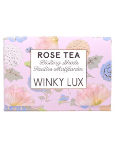 Hojas Absorbentes de Aceite Winky Lux - Control de Brillo 9.4cm