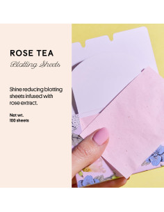 Hojas Absorbentes de Aceite Winky Lux - Control de Brillo 9.4cm 2