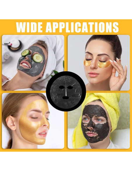 200 Máscaras Faciales Desechables Plásticas Salbsever 20x14cm