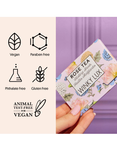 Hojas Absorbentes de Aceite Winky Lux - Control de Brillo 9.4cm