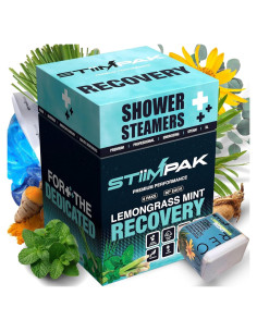 Vaporizadores de Ducha STiiMPAK 80g Eucalipto y Mentol