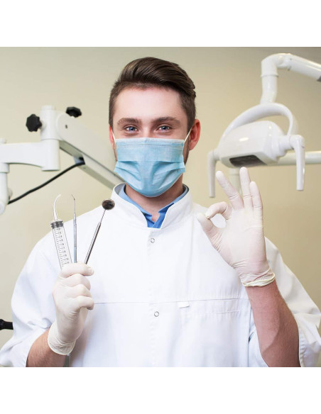 Paquete de 20 Jeringas Dentales Desechables 12ml Punta Curvada