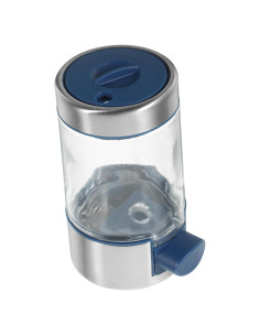 Dispensador de Sal Acero Inoxidable Garneck 232g Tarro Vidrio