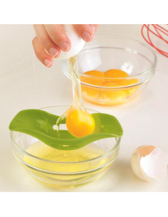 Separador de Yemas Hutzler Amarillo - Plástico Duradero 14.22 cm 2
