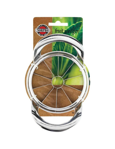 Corador de Manzanas Norpro 16.5cm Acero y Aluminio