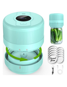 Kit Sellador al Vacío Eléctrico Wothfav para Tarros Mason