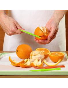 6 Piezas Peladoras de Naranjas TKYPZY - Accesorios de Cocina 2