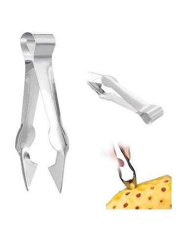 Clip Removedor de Tallos Juroicessry - Mango Acero Inoxidable