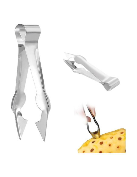 Clip Removedor de Tallos Juroicessry - Mango Acero Inoxidable