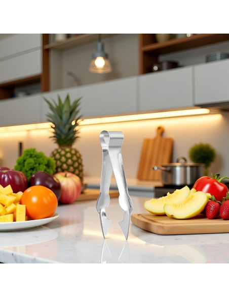 Clip Removedor de Tallos Juroicessry - Mango Acero Inoxidable