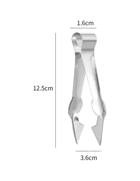 Clip Removedor de Tallos Juroicessry - Mango Acero Inoxidable
