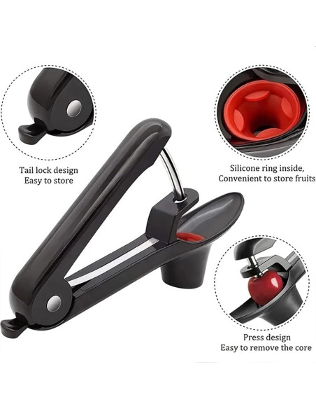 Deshuesador de Cereza Ytuomzi - Herramienta Manual Duradera