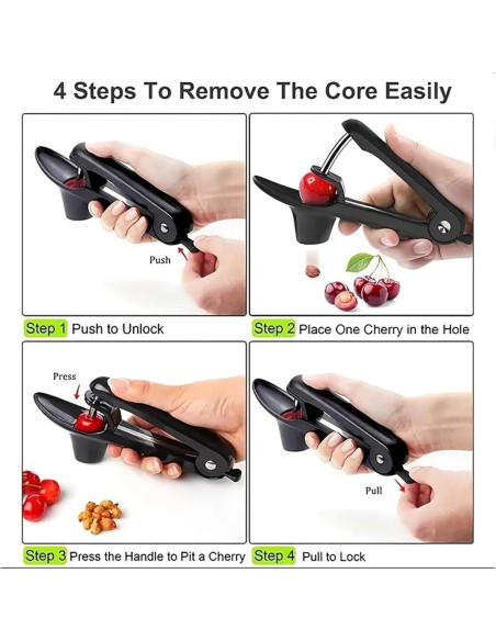Deshuesador de Cereza Ytuomzi - Herramienta Manual Duradera
