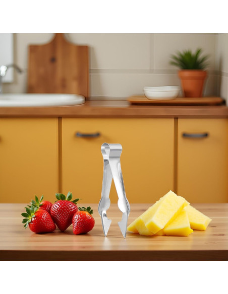 Clip Removedor de Tallos Juroicessry - Mango Acero Inoxidable