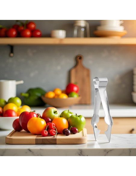 Clip Removedor de Tallos Juroicessry - Mango Acero Inoxidable