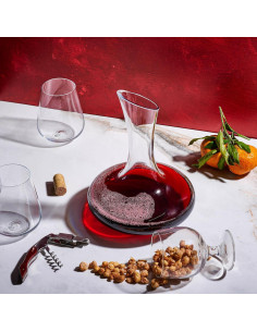 Decantador de Vino Bella Vino 750ml Cristal Soplado a Mano 2