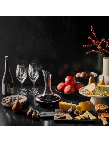 Decantador de Vino Bella Vino 750ml Cristal Soplado a Mano