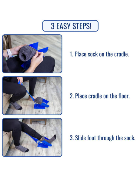 DMI Ayuda para Poner Calcetines y Cucharón para Zapatos