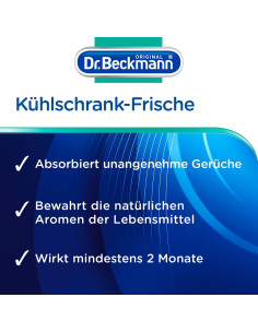 Desodorante de Nevera Dr. Beckmann 40g | Neutraliza Olores 2