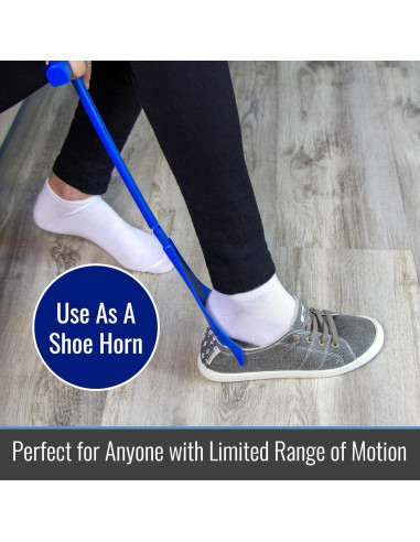 DMI Ayuda para Poner Calcetines y Cucharón para Zapatos