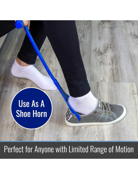 DMI Ayuda para Poner Calcetines y Cucharón para Zapatos