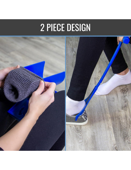 DMI Ayuda para Poner Calcetines y Cucharón para Zapatos