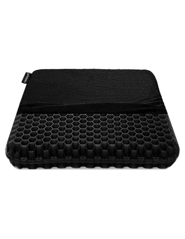 Cojín de Gel para Asientos Helishy Estándar 42x37 cm Transpirable
