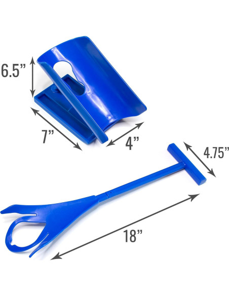 DMI Ayuda para Poner Calcetines y Cucharón para Zapatos