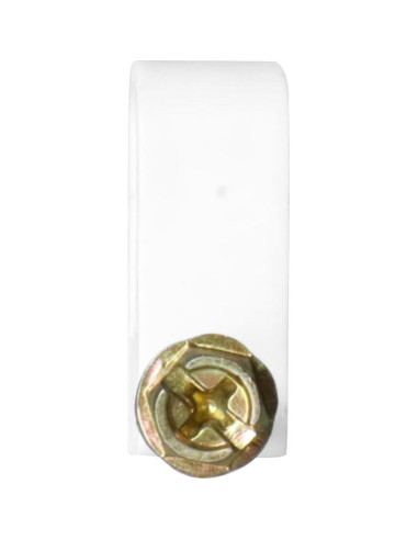 Clips de Tornillo Flexibles Skywalker 100 Unidades Blanco