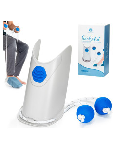 Asistente de Calcetines DOTCUTY con Cuerdas Ajustables 76.2 cm