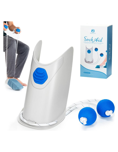 Asistente de Calcetines DOTCUTY con Cuerdas Ajustables 76.2 cm